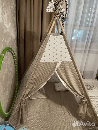Детская палатка вигвам