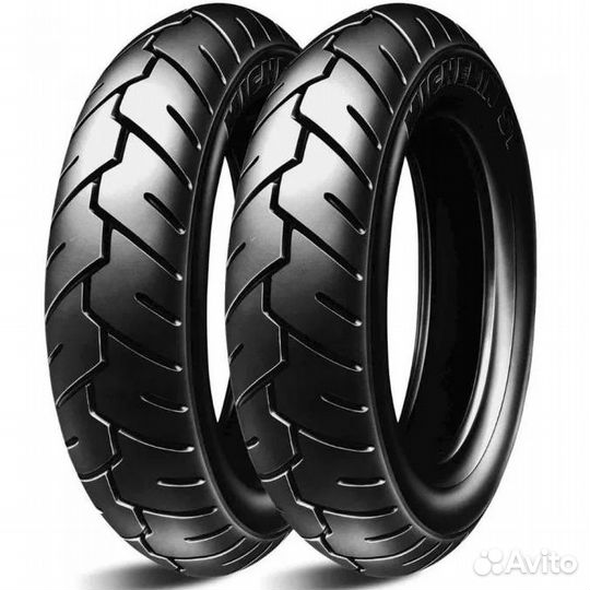 Michelin S1 100/90 R10 56J Универсальная Скутер