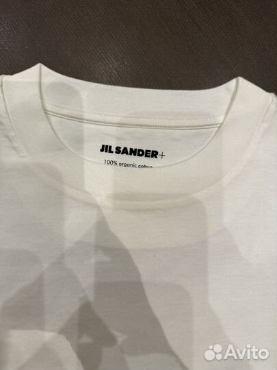 Футболка Jil Sander. Оригинал