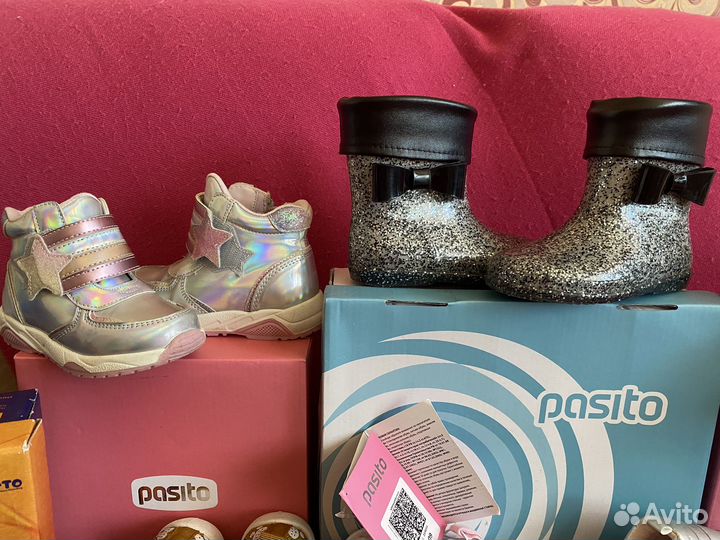 Обувь детская