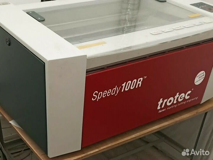 Лазерный гравер trotec speedy 100 R