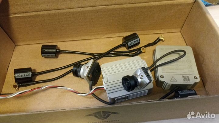 Dji air unit с камерой polar nano fpv