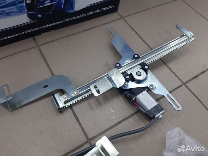 К-т ст.подъемн. передн. электр. 2121 Нива