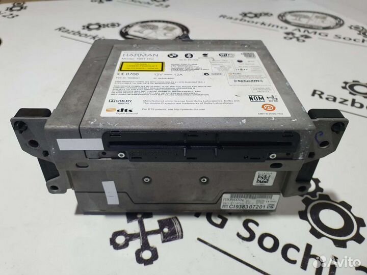 Мультимедиа NBT рестайлинг для BMW F10