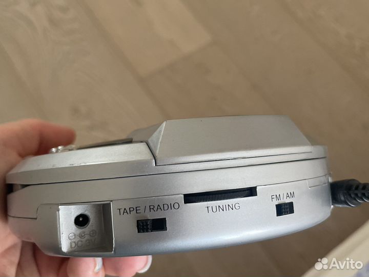 Silvano AM/FM Радио кассета плеер