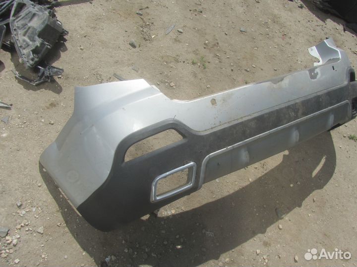 Бампер задний Lifan x60 11-17