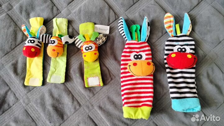 Детские игрушки пакетом