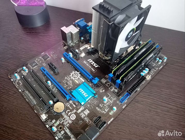 Материнская плата 1155 /i5/16gb