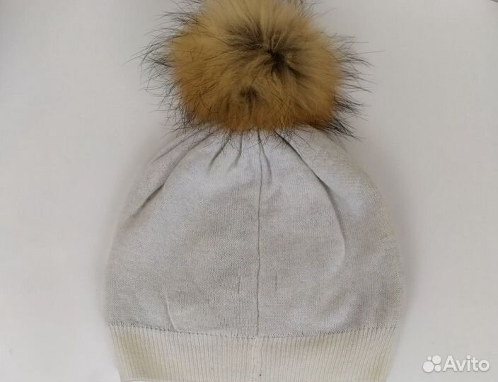 Шапка для девочки, Noble People, M/52-54 см