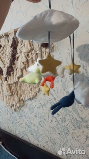 Мобиль в кроватку Икеа