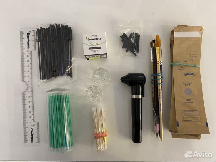 Принадлежности для бровиста
