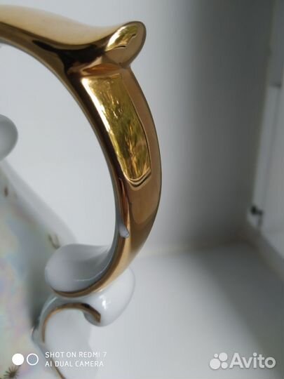 Кофейник сервиз Мадонна гдр (оскар)