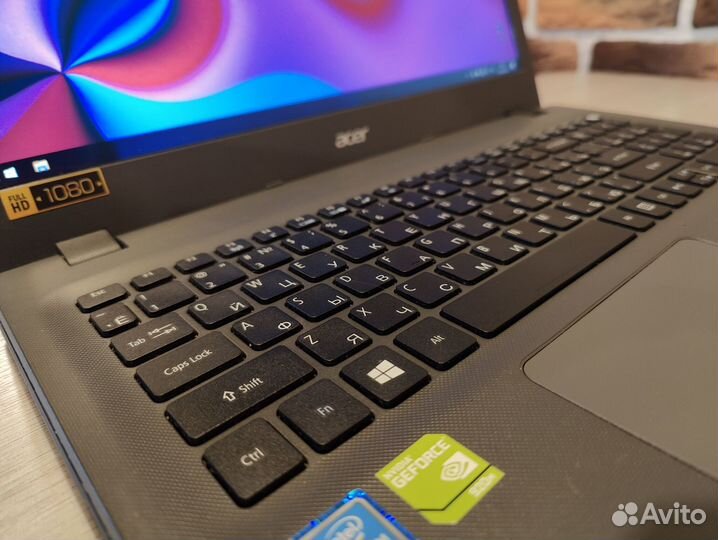 Мощный ноутбук с гарантией