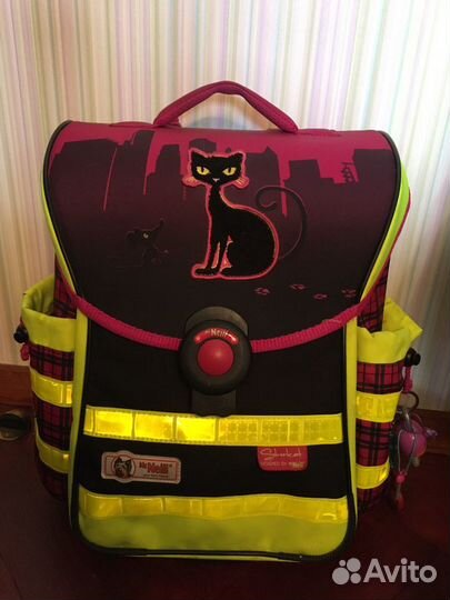 Рюкзак школьный+сумка mc Neill