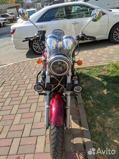 Kawasaki ZR750 2005 год