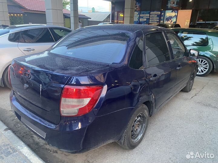 LADA Granta 1.6 МТ, 2012, 151 053 км