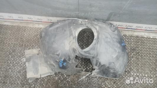 Защита арок (защита крыла, подкрылок) передняя левая mercedes benz C-class W203 (LNK27H301)