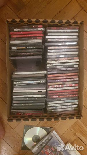 Музыкальные cd диски