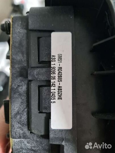 Подушка безопасности водителя ford focus 2