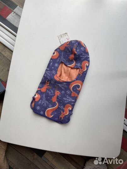 Шапка шлем для девочки новая