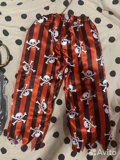 Костюм пирата для мальчика