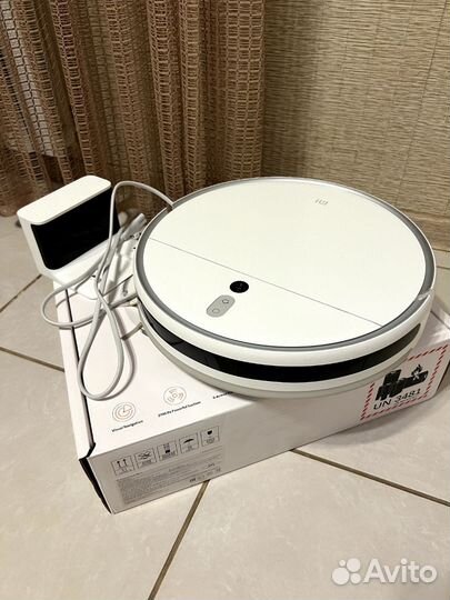 Робот-пылесос Xiaomi Mi Robot Vacuum-Mop2