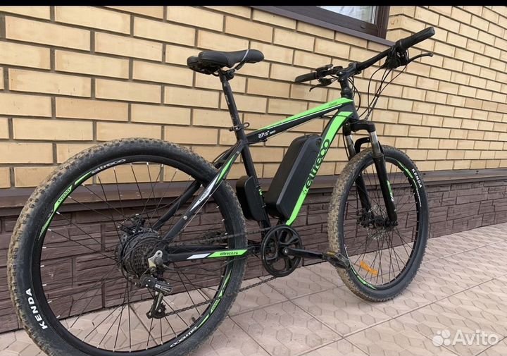 Электровелосипед eltreco xt600d