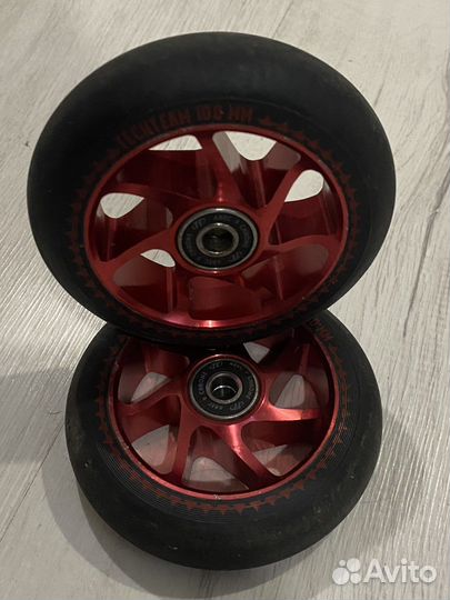 Колёса для трюкового самоката 100мм