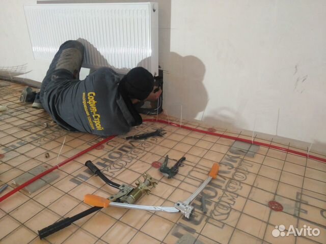 Монтаж ремонт труб Сшитый Полиэтилен 16/32