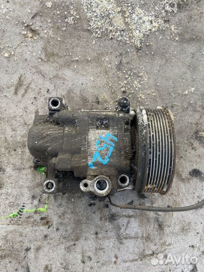 Компрессор кондиционера Мазда 6 2л дизель МКПП