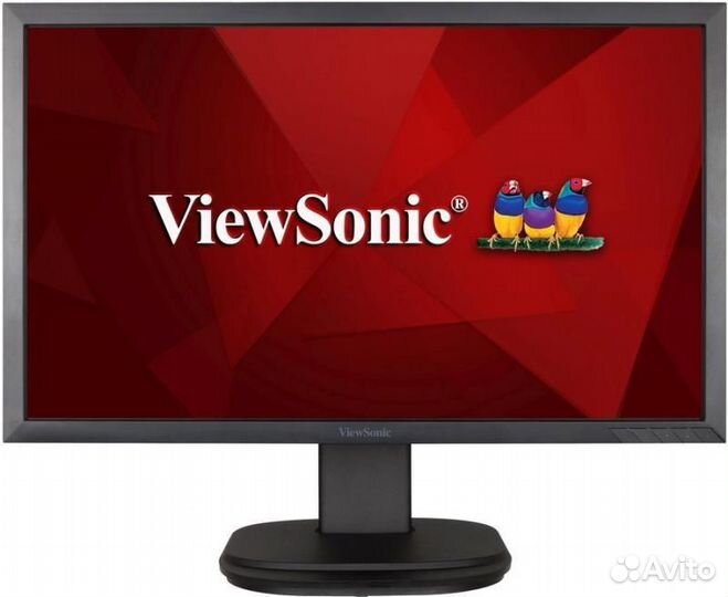 Монитор ViewSonic VG2439SMH-2 23.6, черный VS17287