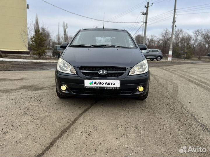 Hyundai Getz 1.4 МТ, 2006, 177 100 км
