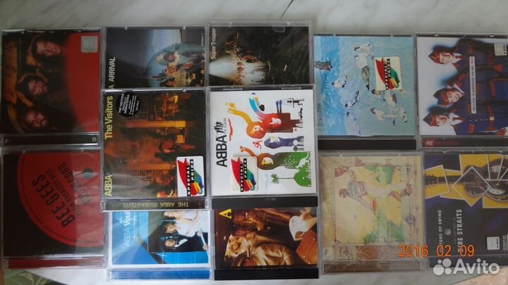 Abba, E. John, Bee Gees и др. CD фирм