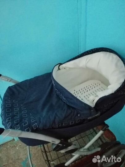 Коляска люлька для новорожденных