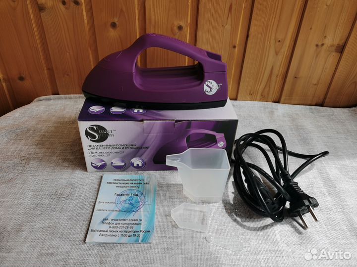 Утюг дорожный Smart Steam