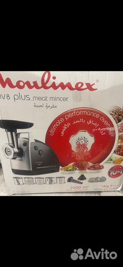 Мясорубка moulinex hv8 plus