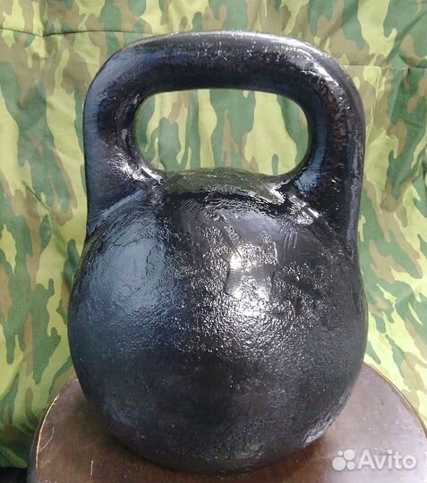 Гиря 24 кг СССР