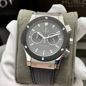 Часы мужские hublot карбон