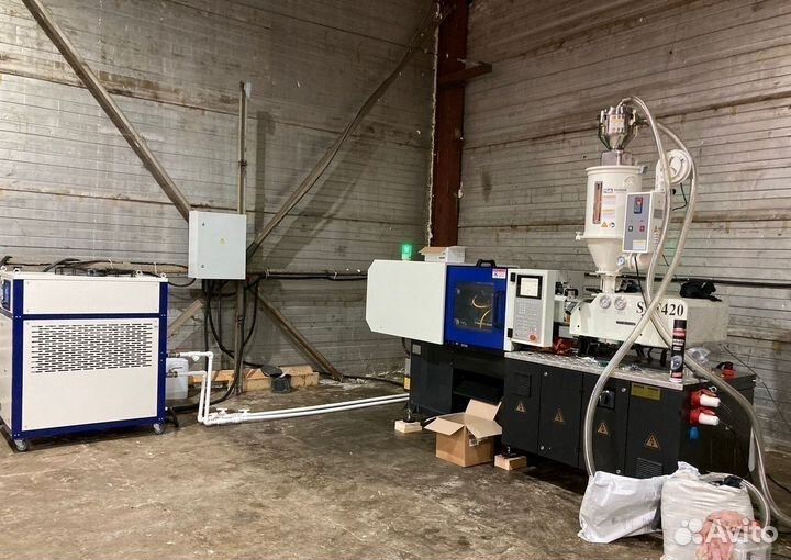 Горизонтальный термопластавтомат ARK-plast SSF1200