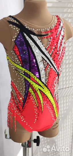 Купальник для художественной гимнастики. Аренда