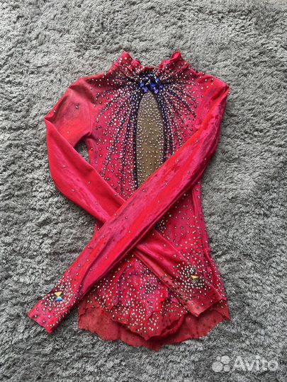 Купальник для художественной гимнастики 128