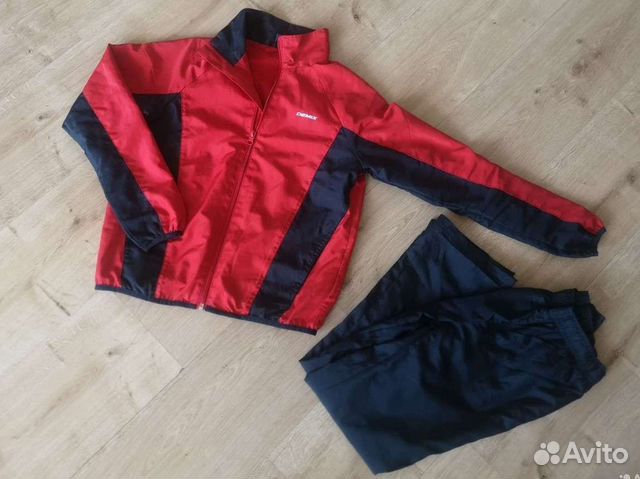 Спортивный костюм Demix штаны Ветровка