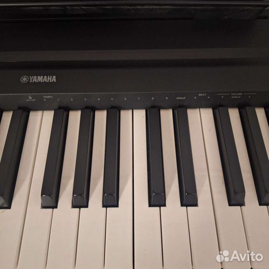 Цифровое пианино yamaha p 45