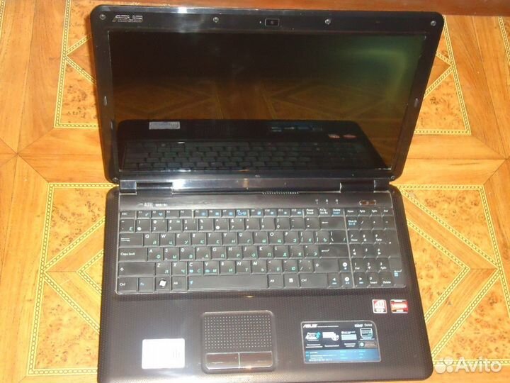 Asus K50AF на запчасти