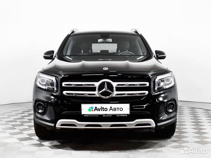 Mercedes-Benz GLB-класс 2.0 AMT, 2020, 83 053 км