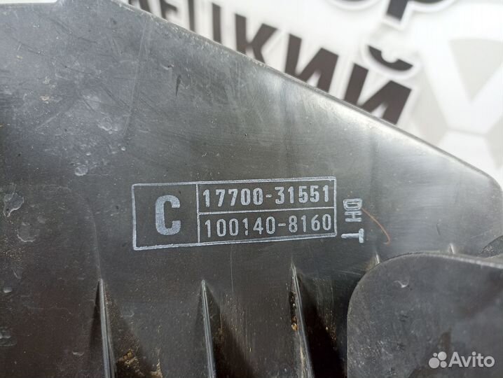 Корпус воздушного фильтра Lexus GS450H