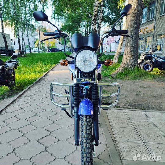 Мопед Alpha RX 11