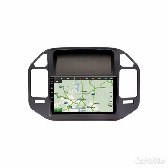 Магнитола Mitsubishi Pajero 3 V70 V60 1999 - 2006