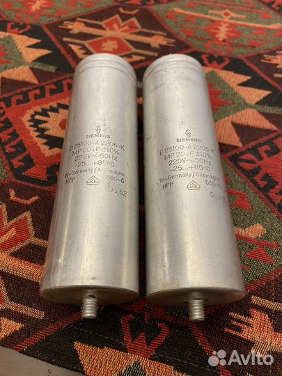 Конденсаторы siemens