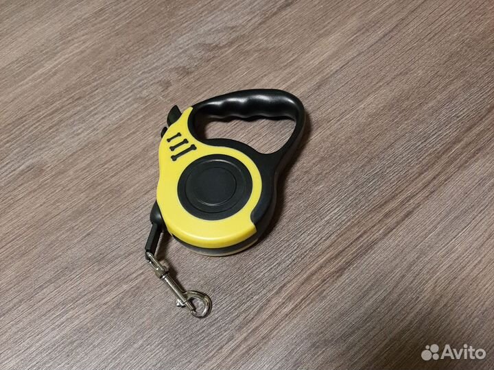 Поводок рулетка для собак и кошек 3м